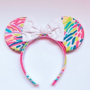 Sail Bows multi palm Minnie ears